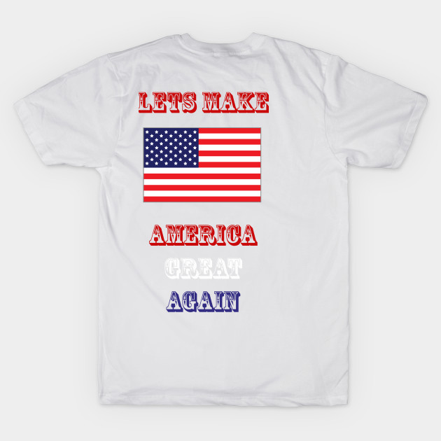 Americans For Trump 2024 by The Binay Tribal Products